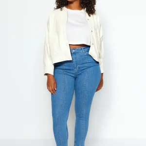 Skinny Denim Plus Size
