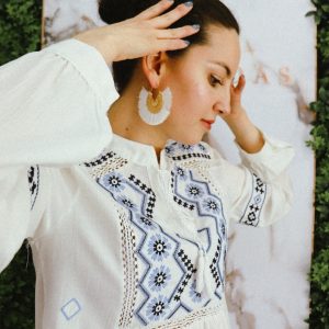 Boho Blouse Romantic