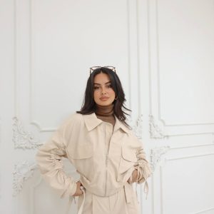 Oversize Cargo Jacket